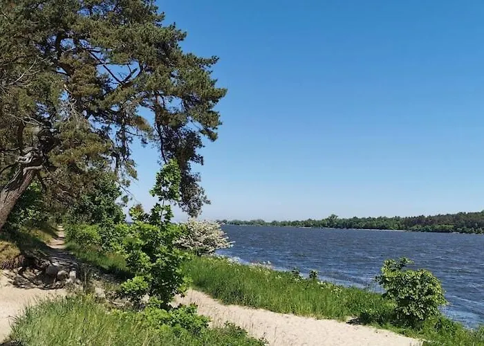 Comfortable With A Large Garden Gdańsk